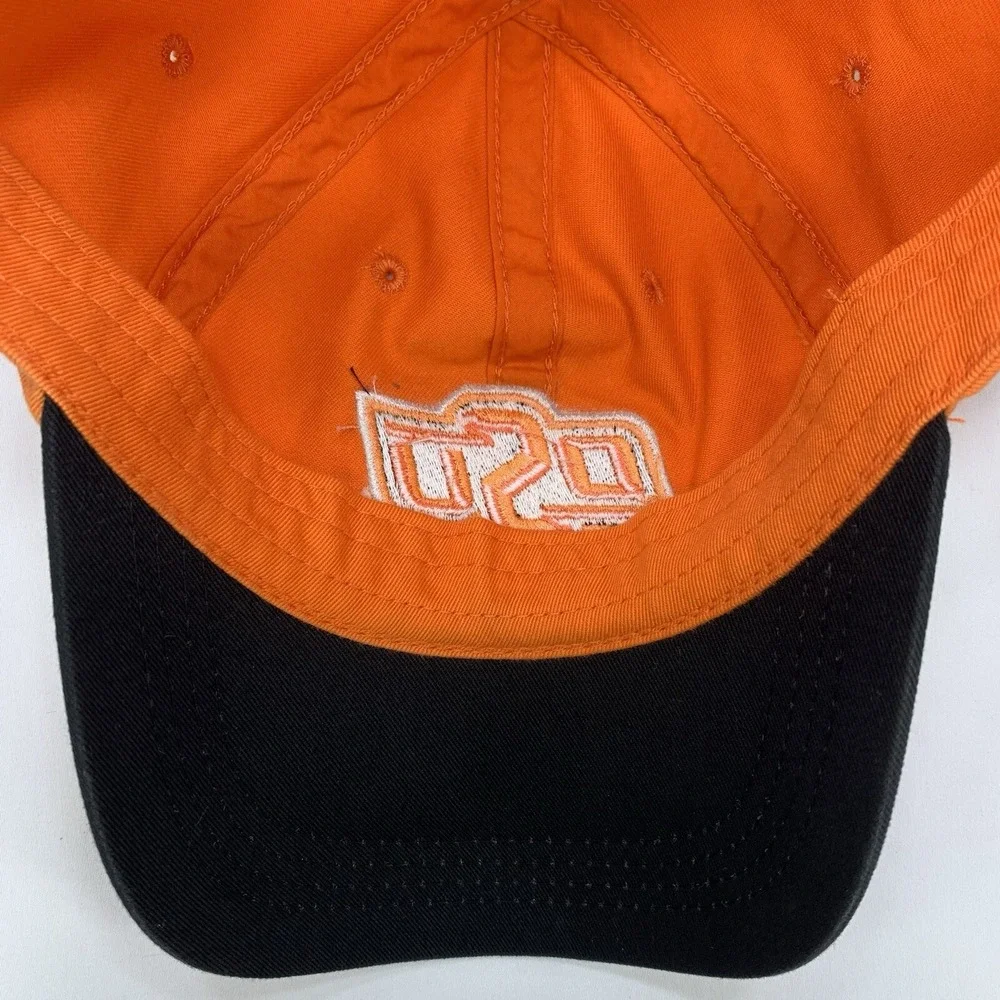 Oklahoma State OSU Cowboys Hat Orange Signatures Adjustable Strap Baseball Cap
